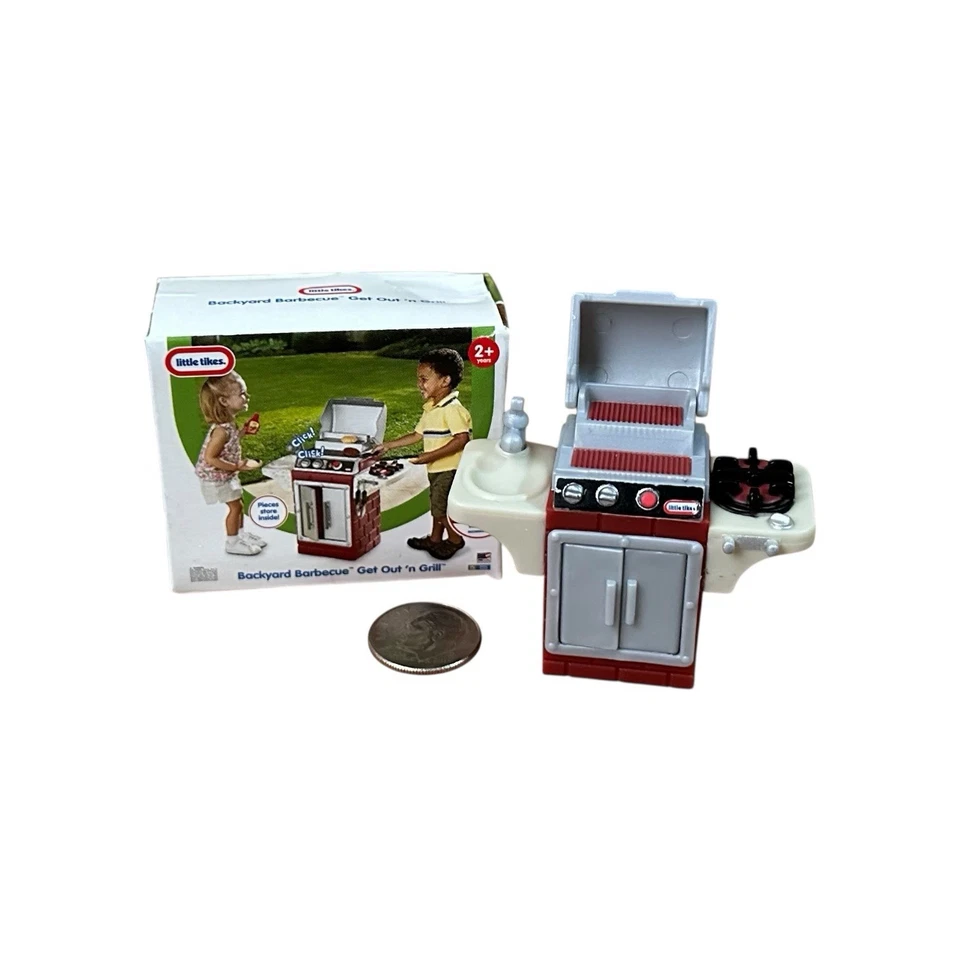 Mini juguetes coleccionables Little Tikes Mini Series 3 de MGA’s Miniverse Foto 4 de 4