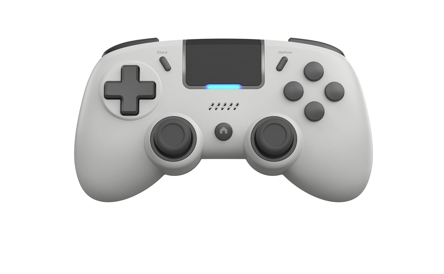 Retro Fighters Mantis PS4/PC Bluetooth Wireless Mini Controller - Gray