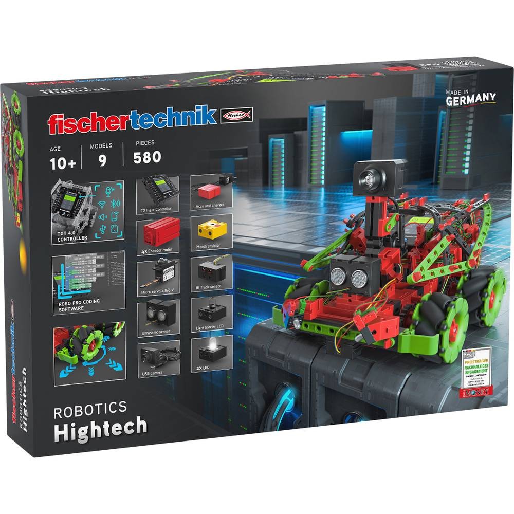 робот fischertechnik Roboter Bausatz Robotics Hightech 559895 117690₽