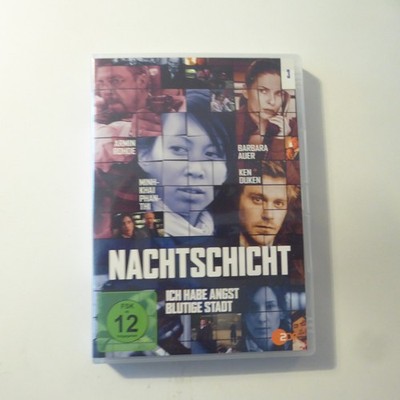 NACHTSCHICHT- 3: Ich habe Angst / Blutige Stadt