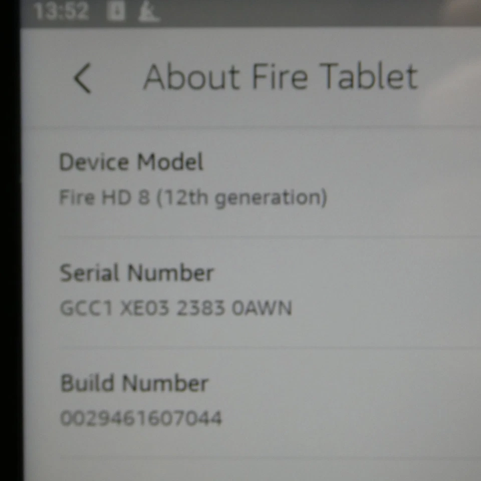 Amazon Fire HD 8 (12th generation) 32GB Kids Edition Tablet Black 2GB RAM R2SP8T - Image 3 of 4