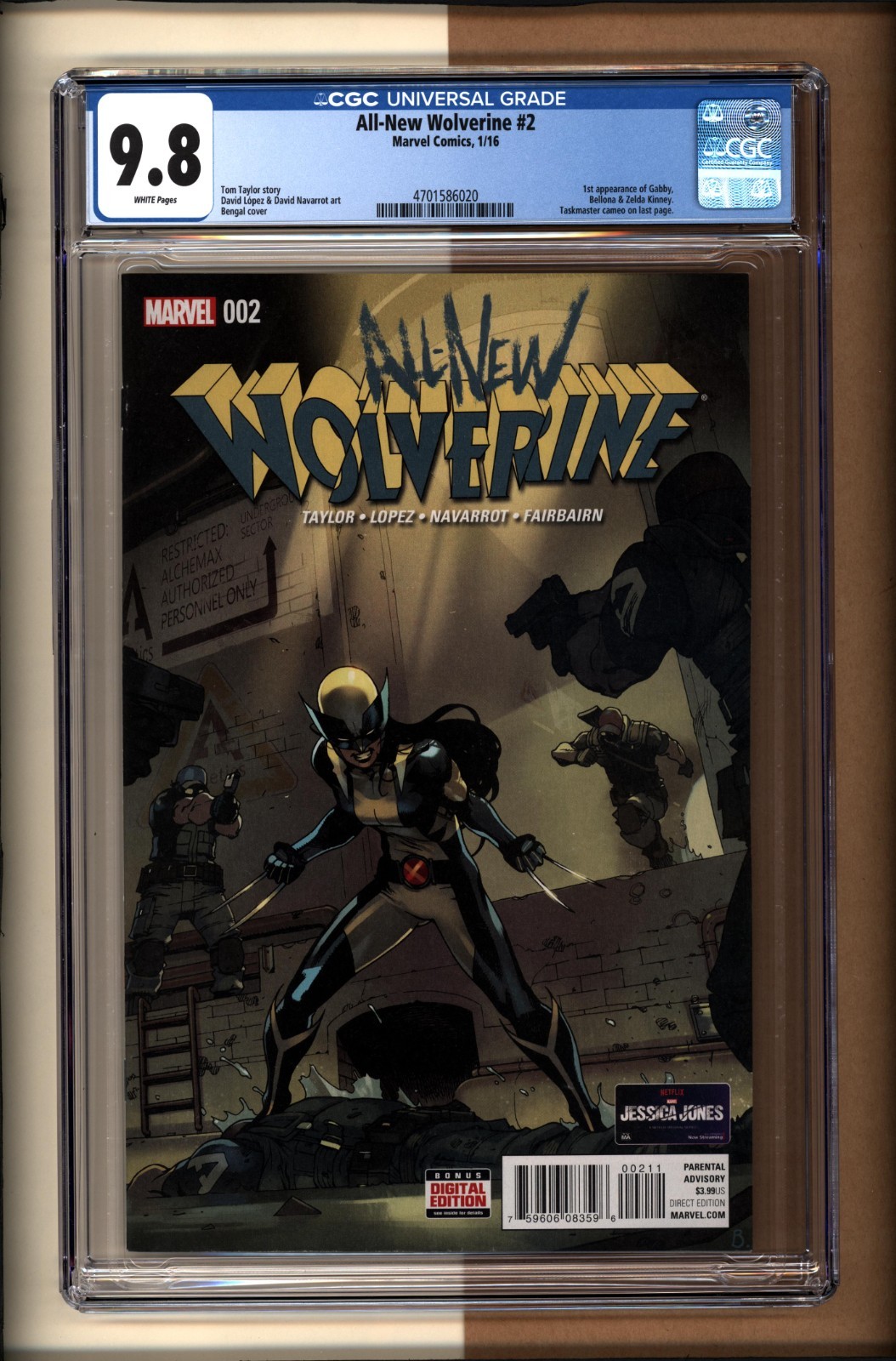 All New Wolverine #2 Value - GoCollect