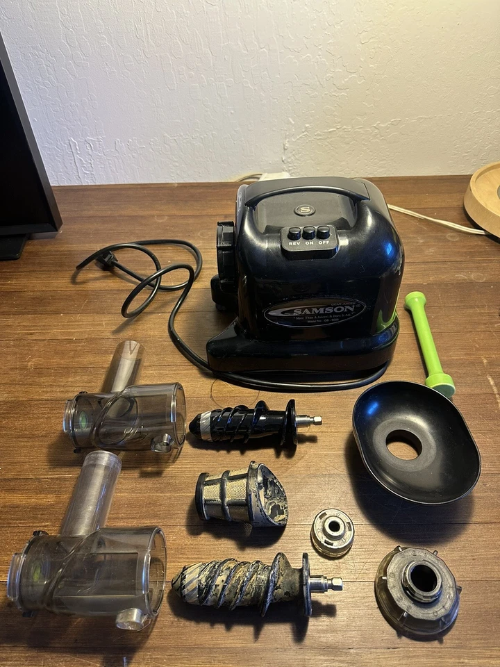 SAMSON GB-9005 УСОВЕРШЕНСТВОВАННЫЙ МНОГОЦЕЛЕВОЙ СОКОВЫЖИМАЛКА РЕДУКТОР СОКОВЫЖИМАЛКА - Изображение 2 из 4