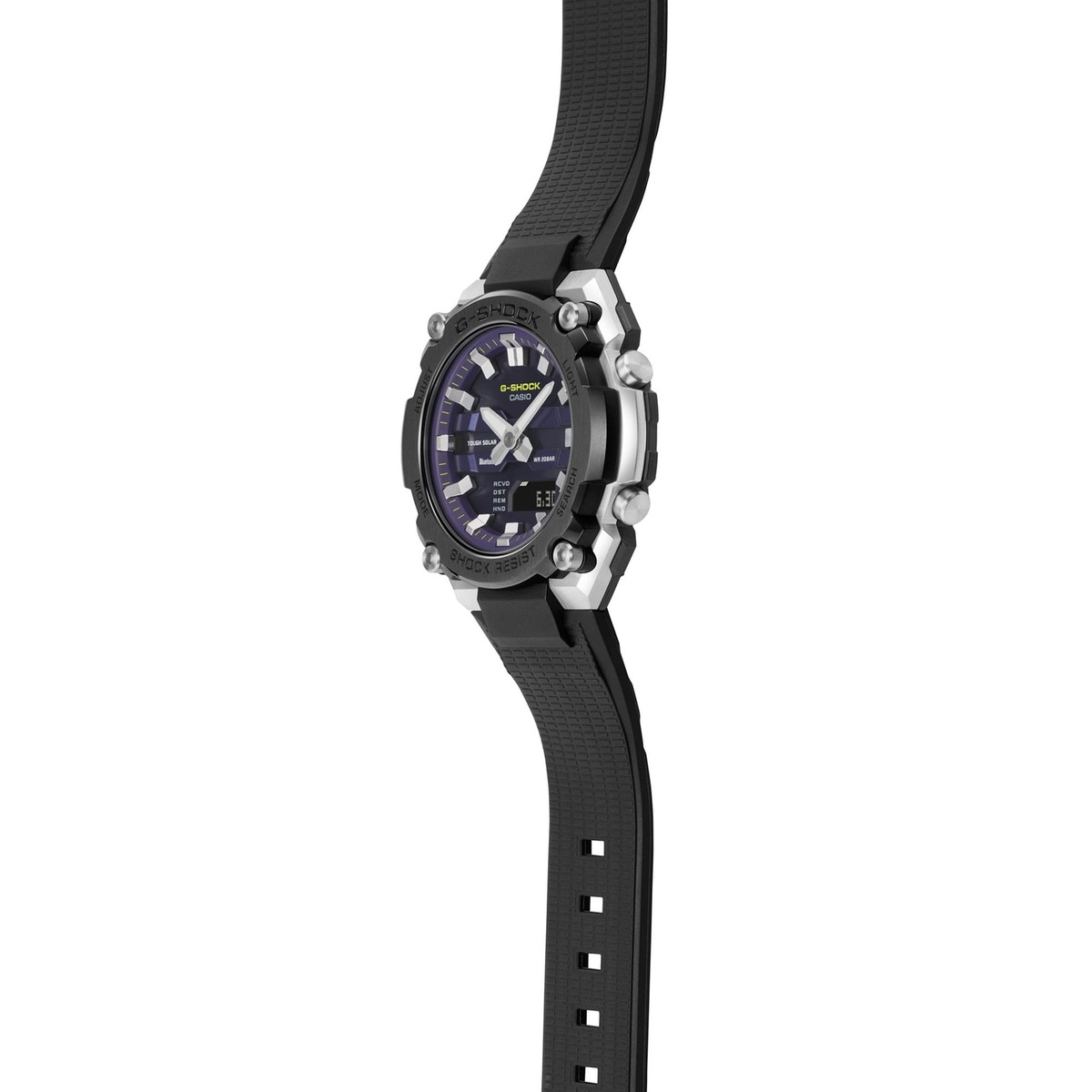 CASIO G-SHOCK GST-B600A-1A6JF G-STEEL Bluetooth Solar Watch Purple