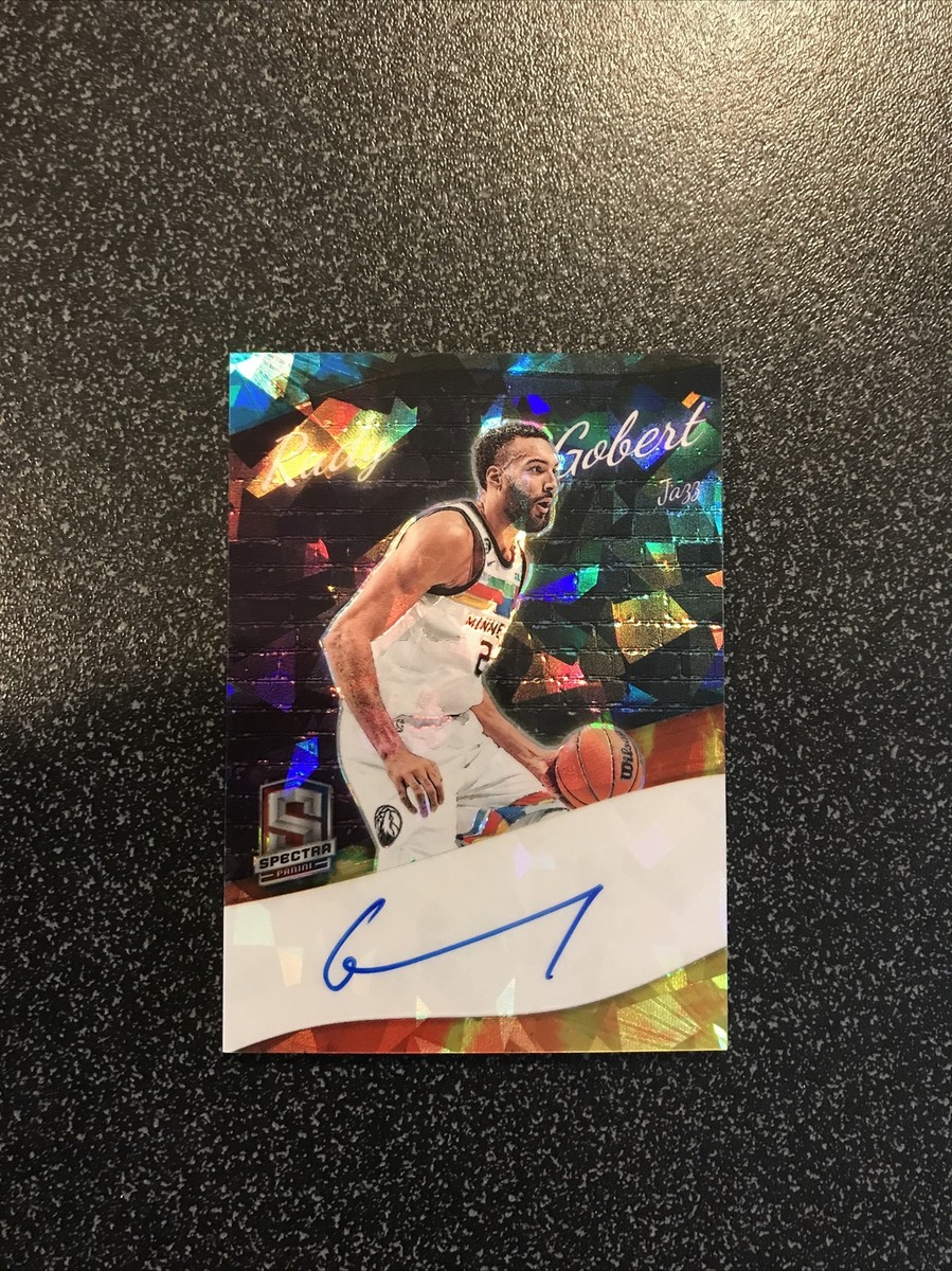 RUDY GOBERT 2022-23 SPECTRA COLORGRAPHS AUTOGRAPH ASTRAL