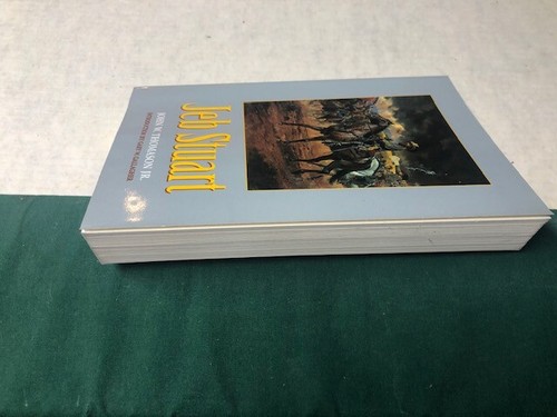 Paperback Book Jeb Stuart John W. Thomason Jr. War/Western - Picture 2 of 3