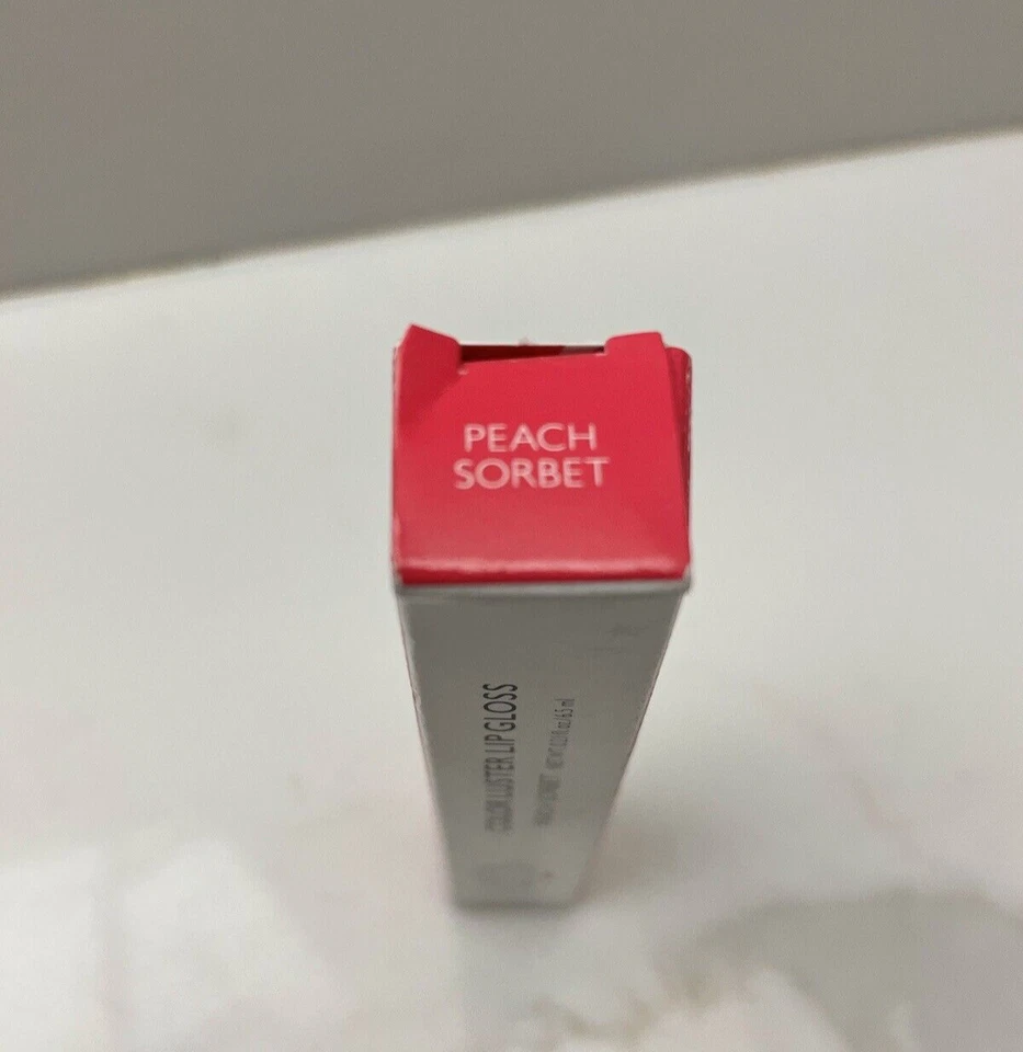 LAURA GELLER COLOR LUSTER LIP GLOSS PEACH SORBET 0.21 OZ - Image 3 of 3