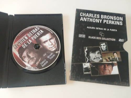 Alguien Detras de la Puerta Charles Bronson -Steelbook DVD Rg All Español Ingles - Imagen 4 de 4