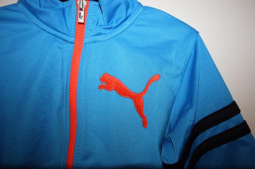 Puma sport life style Toddler Boy's Jacket Multi-Color Size 4T - Picture 2 of 12