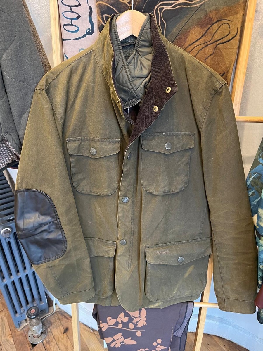 BARBOUR Ogston wax jacket | eBay BARBOUR Ogston wax jacket | eBay