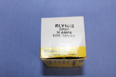 ECG RLY1445 Relay DPDT 10A 120VAC General Purpose Open Frame Relay R0611A10120