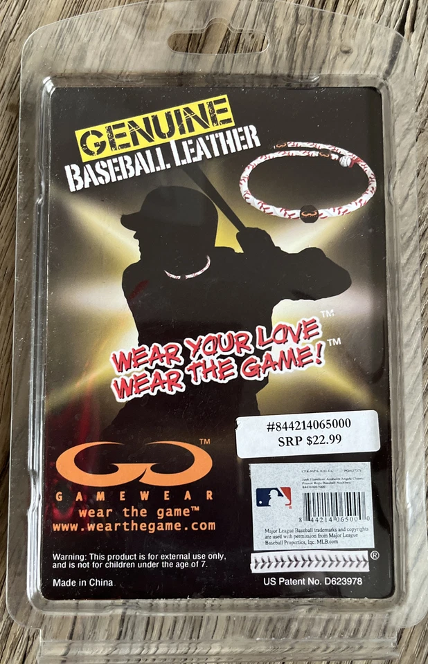 FROZEN ROPE NECKLACE Hamilton 32 ANGELS One Size Fits All NEW IN PACK - Image 2 of 2