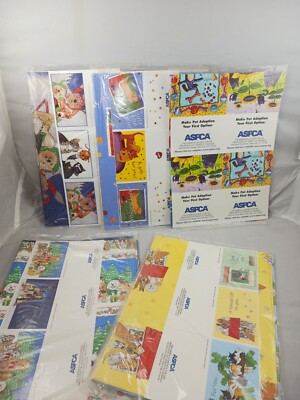 Vintage ASPCA Wrapping Paper -- NEW