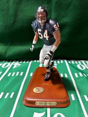 Danbury Mint Brian Urlacher Chicago Bears NFL Figurine | eBay