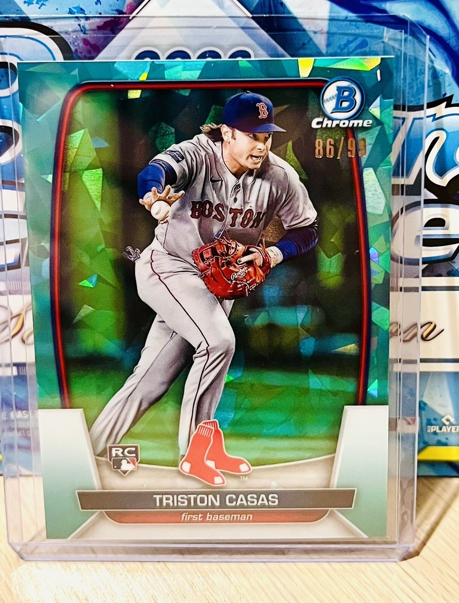 topps Chrome Sapphire TRISTON CASAS /5 topps Chrome Sapphire TRISTON CASAS /5