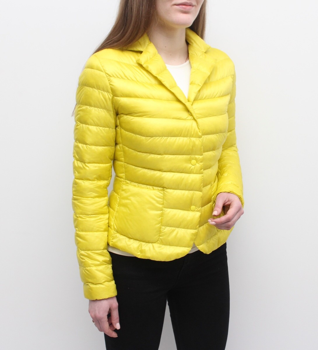 ジャケット MONCLER Woman Jacket Yellow Cream 1A00006597YD 04A s-l1200.jpg