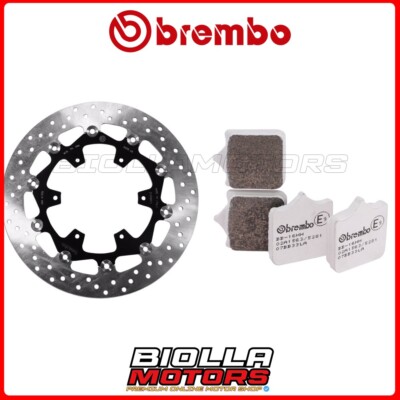 BREMBO KTM SMC R ABS (US MARKET) 690 2023 FRONT PAD + DISC KIT [LA - 
