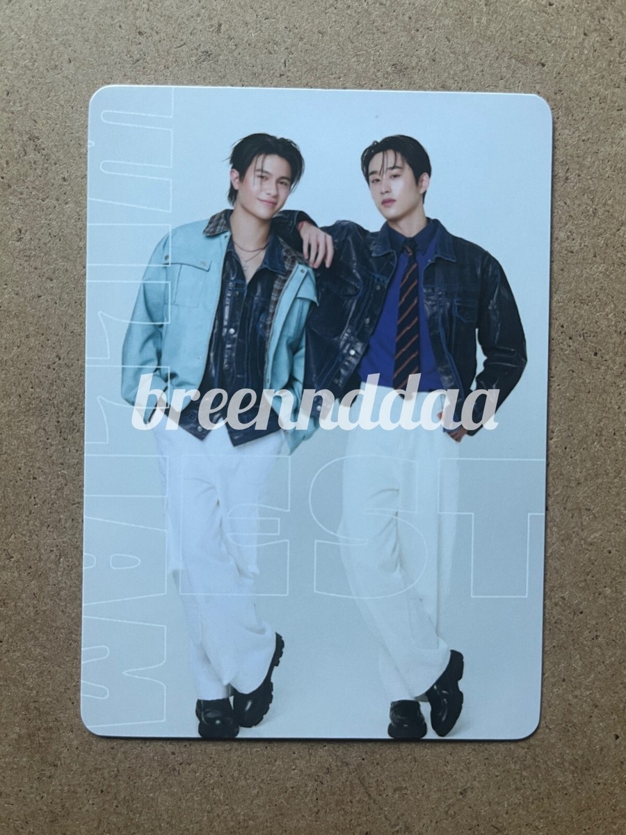 INDIVIDUAL] ThamePo Random Photocards LYKN William Jakrapatr Est