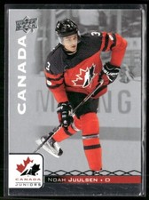2017 Upper Deck Team Canada Juniors - Noah Juulsen #3 (RC)
