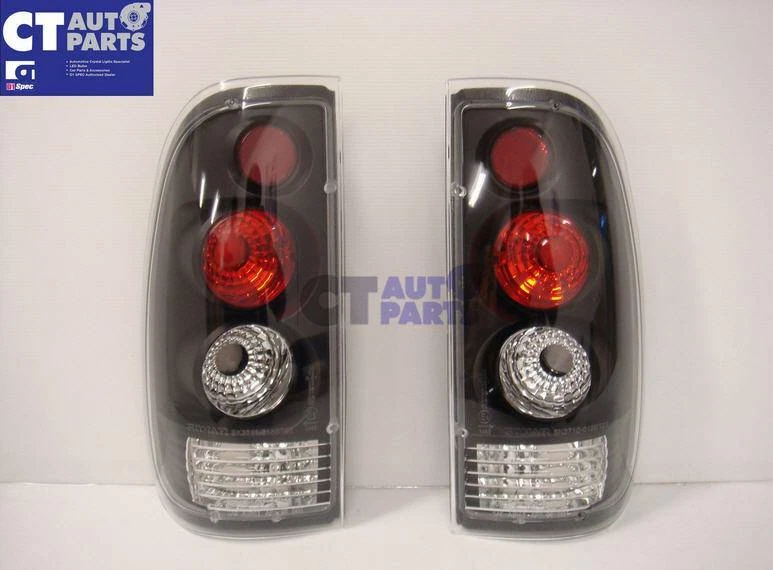 Black Altezza Tail Lights for Ford Falcon BA BF UTE TURBO XR6 XR8 taillights - image 4 of 4