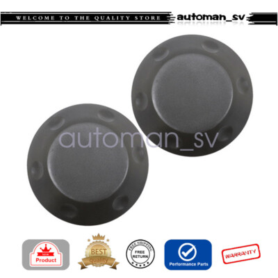 2x For Nissan Frontier 2013-2020 New Front Bumper Fog Light Lamp Hole Cover