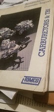 1988 TOMCO CARBURETOR CATALOG, NEW, A LOT OF HELPFUL CARB ID INFO CROSSOVER #.AP