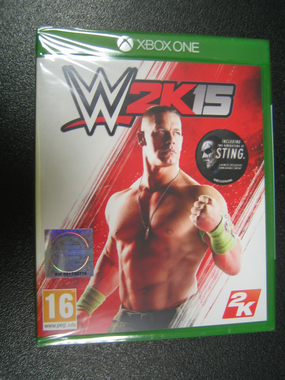 WWE 2K15  XBOX ONE  SIGILLATO IMPORT  PAL