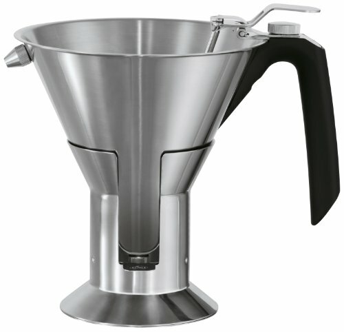 Rösle, Imbuto per fondente, Grigio (Edelstahl) (Z3h)