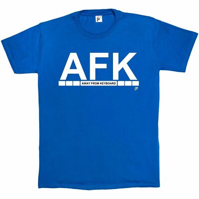 AFK Away From Keyboard Herren T-Shirt
