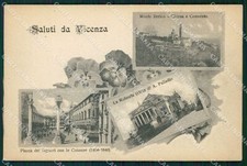 Vicenza Città Saluti da Bertiglia ? cartolina QT4602