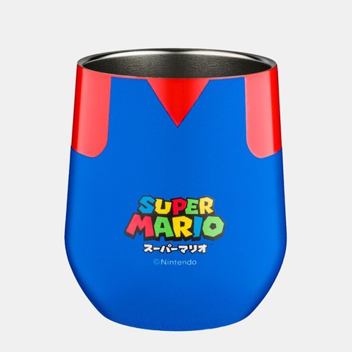 Nintendo Tokyo Super Mario Tumbler Book Mario & Luigi Stainless Steel JAPAN NEW - 第 26/44 張圖片