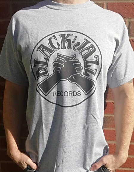 Black Jazz Records T Shirt Retro Funk Soul Label Atlantic Verve
