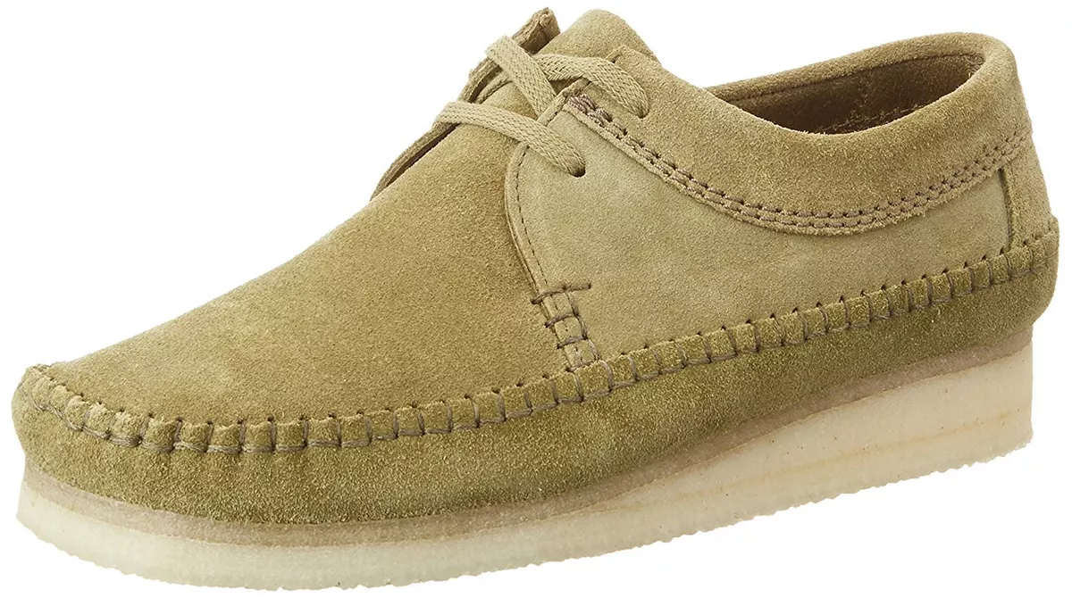 Clarks Originals Women's Wallabee Weaver Black Suede UK 4 / US 6 D