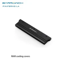 Barrowch Ram Memory Heatsink Armor Clip Standard Width DDR3 DDR4 for Waterblock