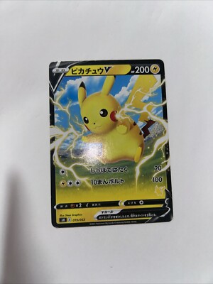 Pikachu V トレーディングカード s-l1200.jpg