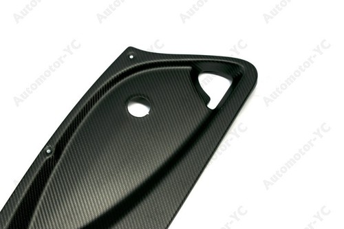 DRY CARBON MATTE Inner Door Card Panel Replacement For 04-11 Exige S2 Elise S2 - Picture 11 of 12