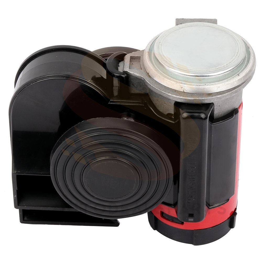 12V 130DB Electric Dual Tone Compact Air Horn Kit For Car Truck SUV Motorcycle