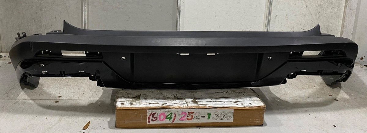 2022-2023 Infiniti QX60 Luxe Pure SUV Rear Bumper Cover 2022-2023 Infiniti QX60 Luxe Pure SUV Rear Bumper Cover