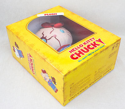 Hello Kitty × Chucky Child's Play 2 Plush Doll 11