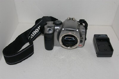 DEFECTIVE Canon EOS Digital Rebel 6.3MP DSLR Camera Body Only DS6041 PLEASE READ