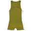 Livingly Light Men's Cotton Tank top One Piece Wrestling Singlet Bodysuit Leotard Underwear, Black_mesh, L price in UAE | Amazon UAE