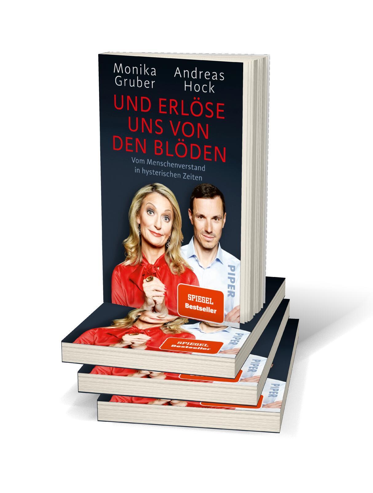Thumbnail - Monika Gruber / Und Erlöse Uns Von Den Blöden / 9783492311502