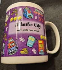 M WARE ATLANTIC CITY MORE SLOTS THAN PEOPLE MUG!   e5292XSC2
