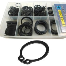 Circlip Set 250 assorted large Circlips 20-45mm snap ring Circlips external clip