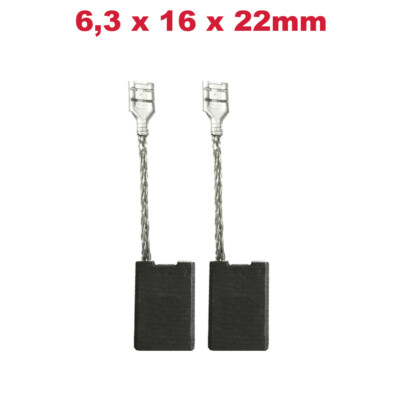 2x Schleifkohle Kohlebürste für Bosch GWS 22 GWS 22-230 GWS 230 JH GWS 24-23J H