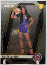 🏀2024 Panini Prizm WNBA Rickea Jackson RC Variation #144 Los Angeles Sparks 🏀