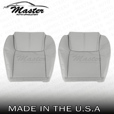 2006-2010 Fits Jeep Commander Left Right Bottom Gray Leather Seat Covers Perf