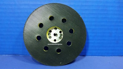 Bosch 2610917408 Aftermarket 5'' Inch 8 Hole Hook & Loop Random Orbit Sander Pad