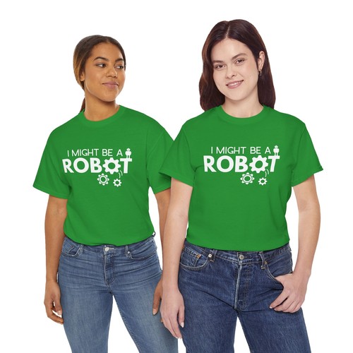 Robotics Engineer T-Shirt | AI Programming Coding Tee | Futuristic Nerd Wear - Picture 42 of 61
