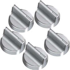5 Pack W10594481 Universal Control Knobs Replacement Knobs for Whirlpool Stoves